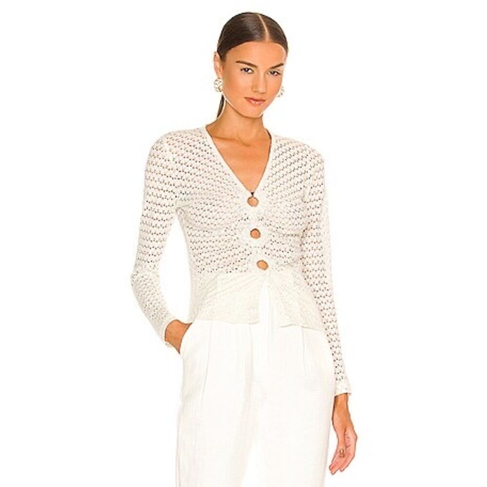 Musier Paris Amor Top in White